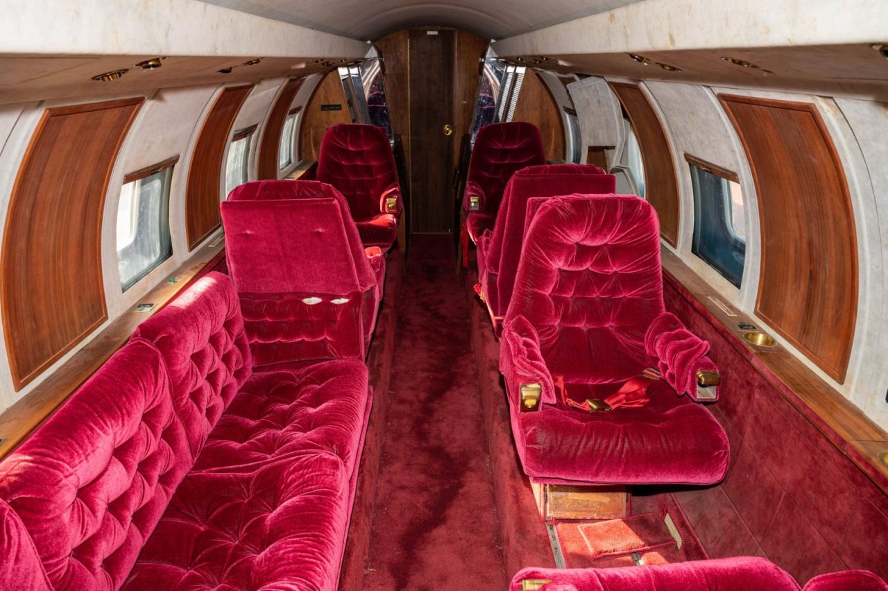 Elvis Presley Privatjet