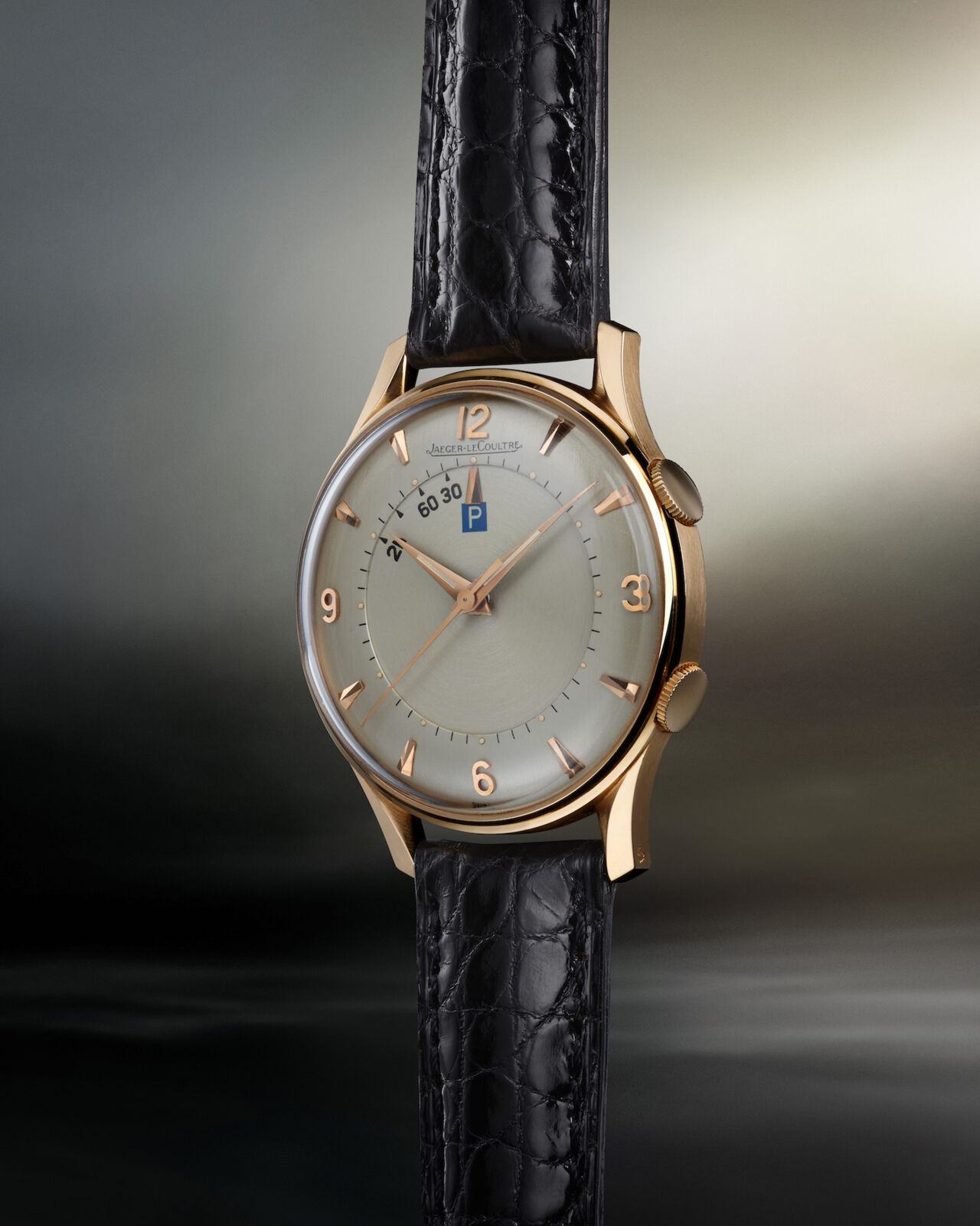 Jaeger-LeCoultre Memovox Parking