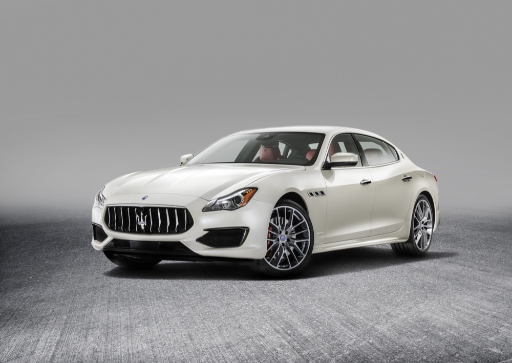 Maserati Quattroporte weiß