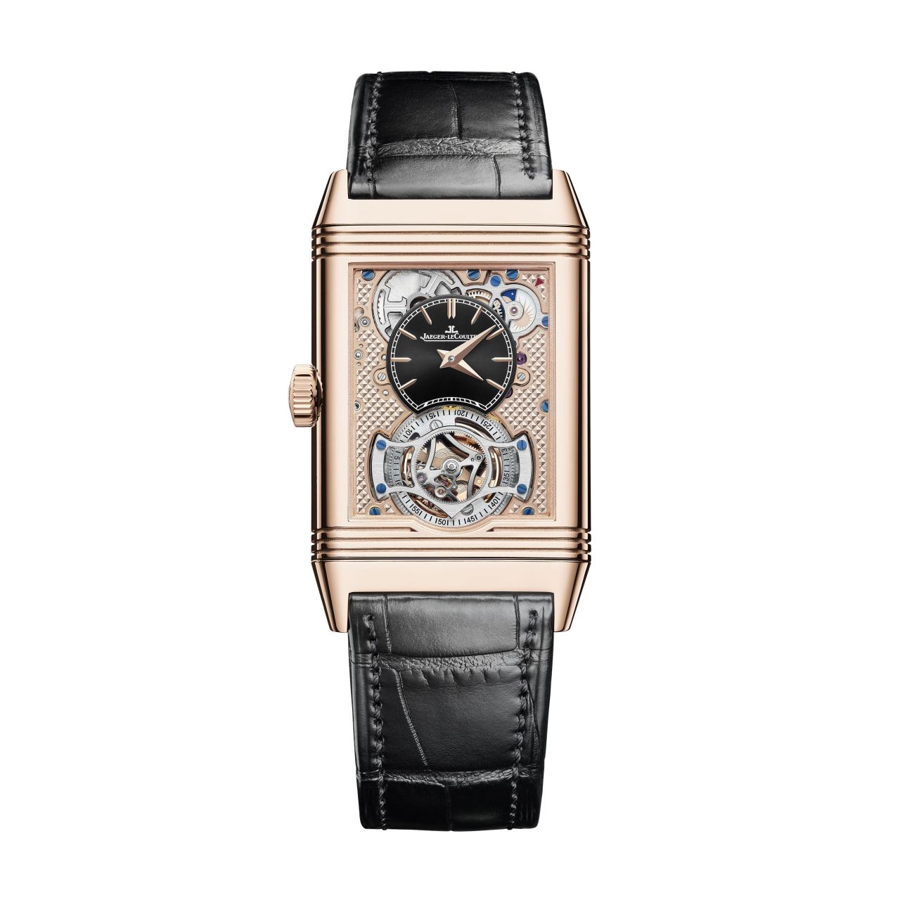 Jaeger-LeCoultre Reverso Tribute Duoface Tourbillon
