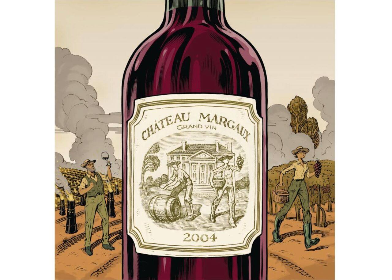 Château Margaux Wein