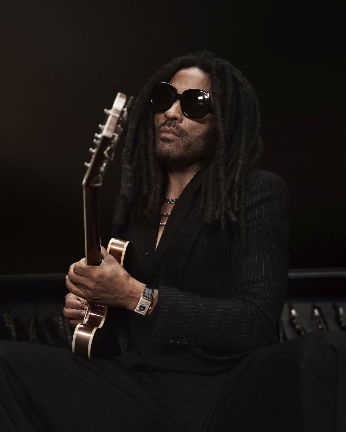 Lenny Kravitz mit Jaeger-LeCoultre