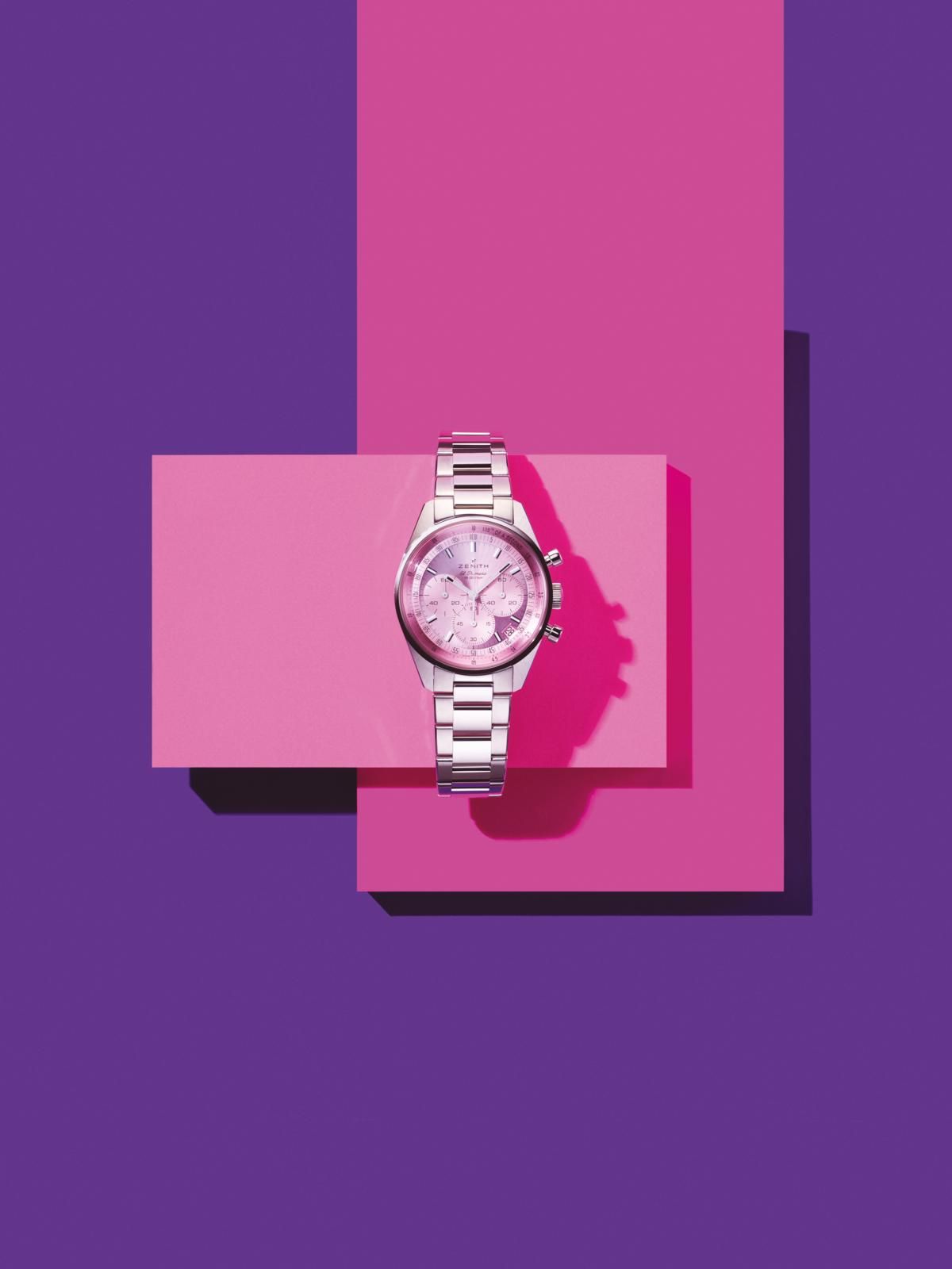 Zenith Chronomaster Original Pink