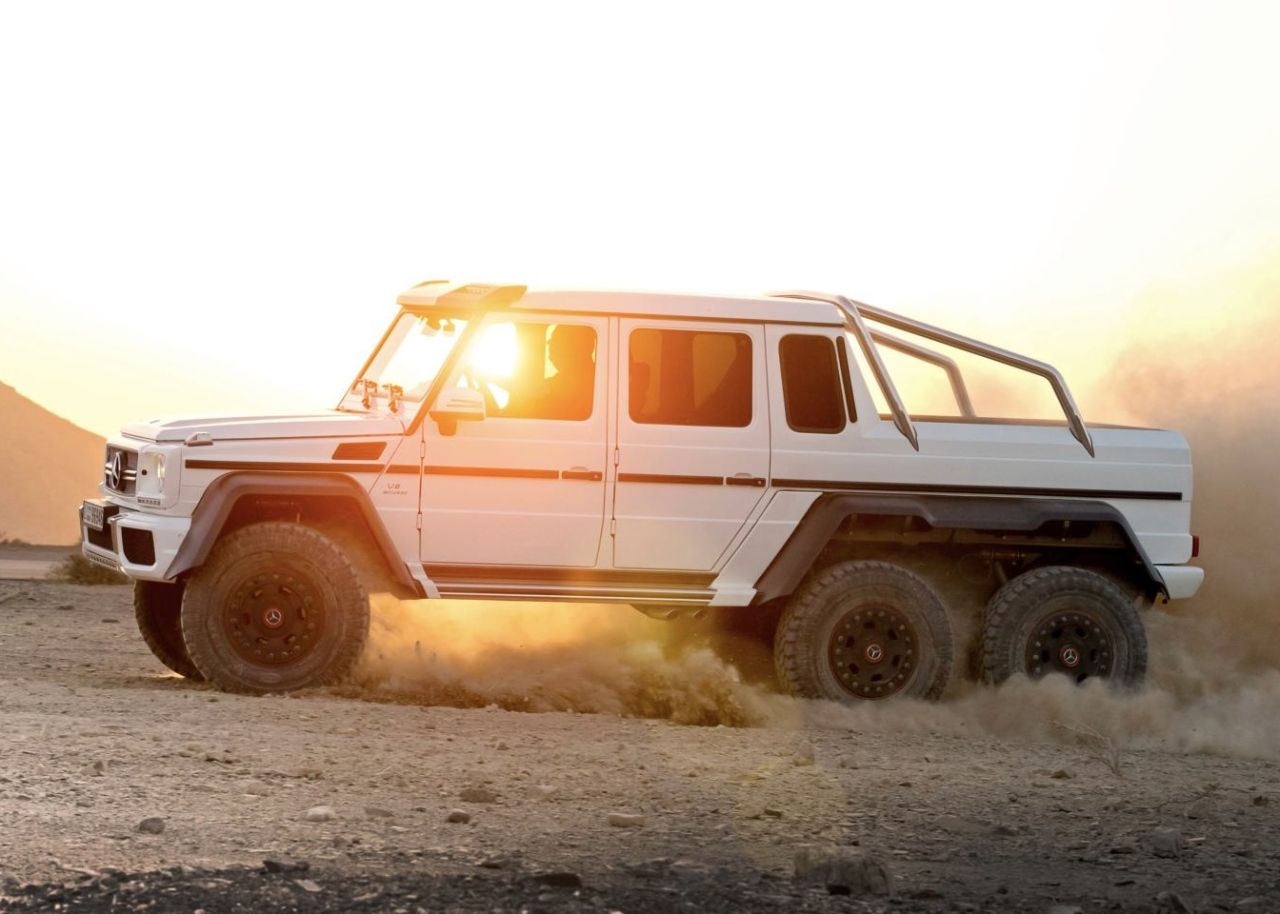 Mercedes-Benz G 63 AMG 6x6