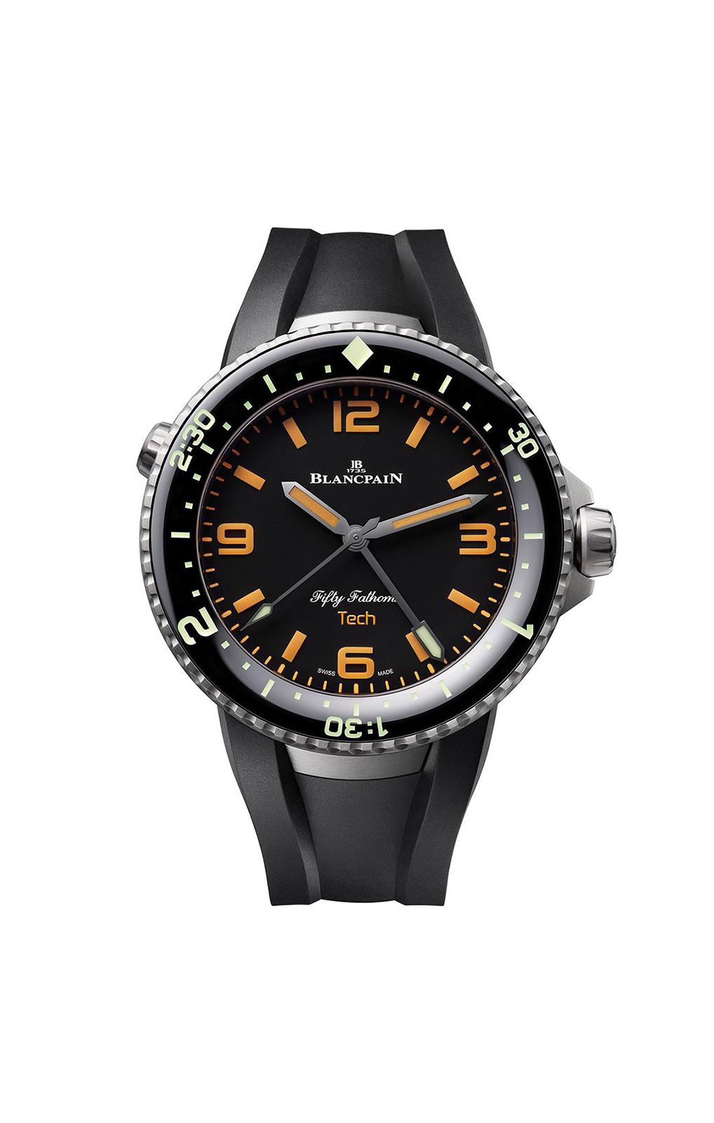 Blancpain Fifty Fathoms Tech Gombessa