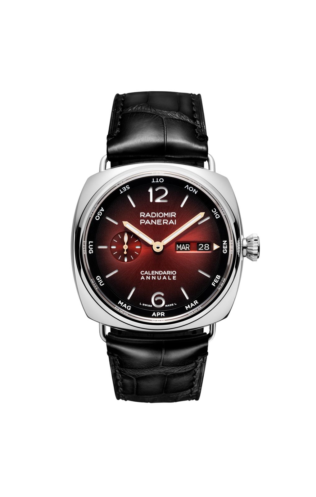 Panerai Radiomir Platinumtech Experience