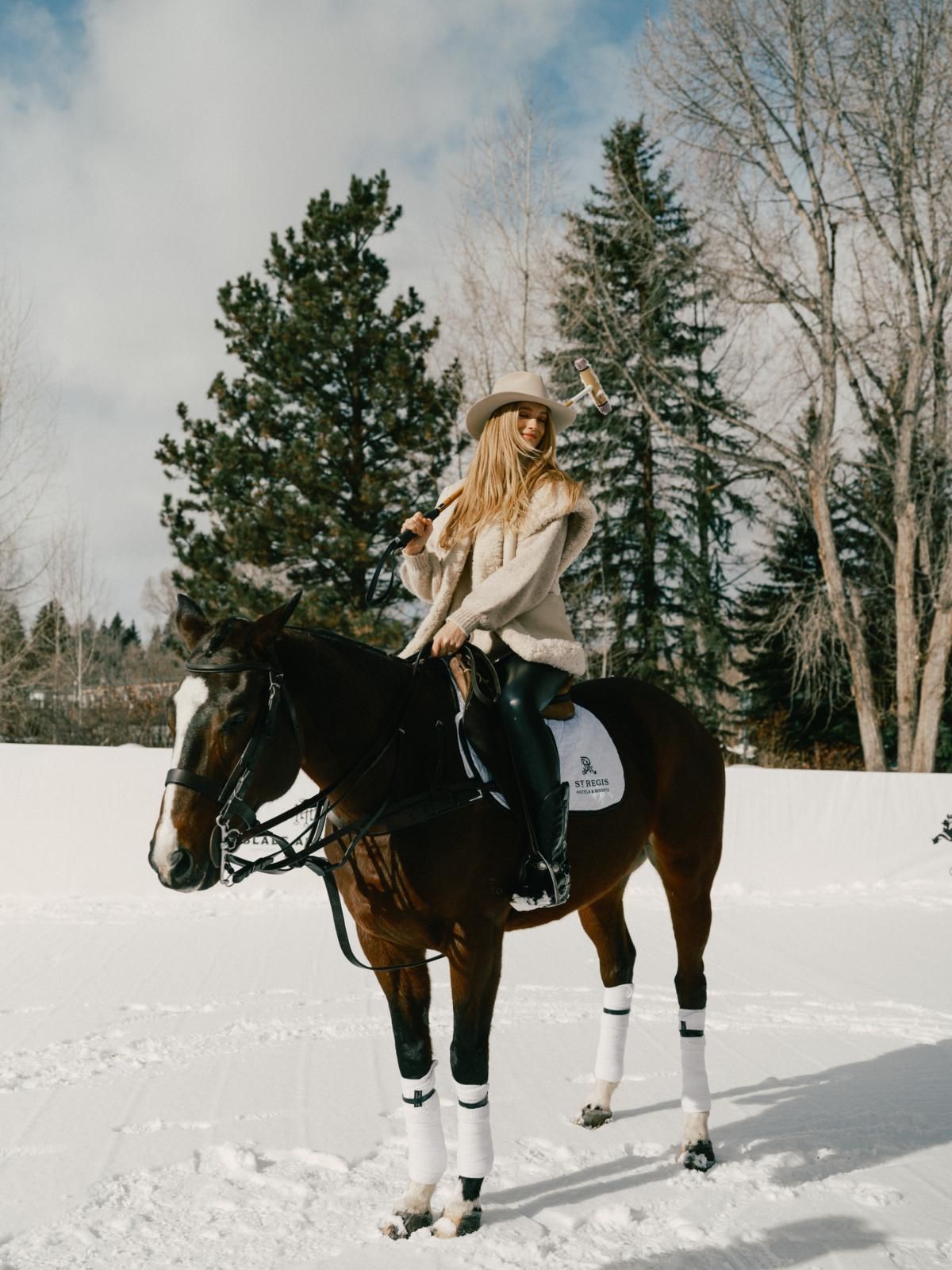Polo spielen in Aspen