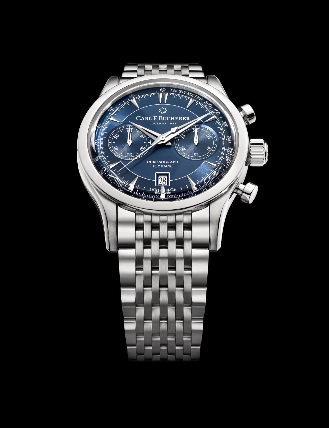 Carl F. Bucherer Manero Flyback