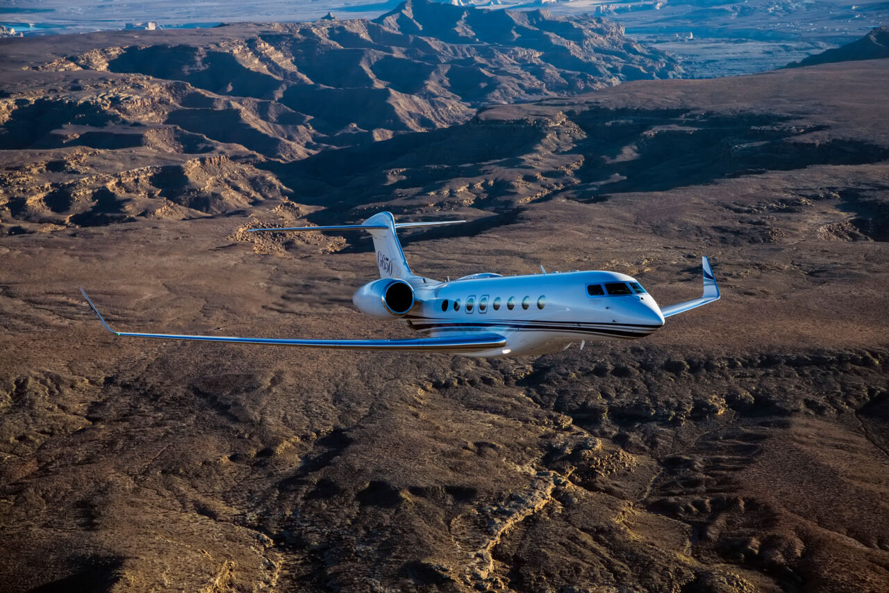 Gulfstream G650ER