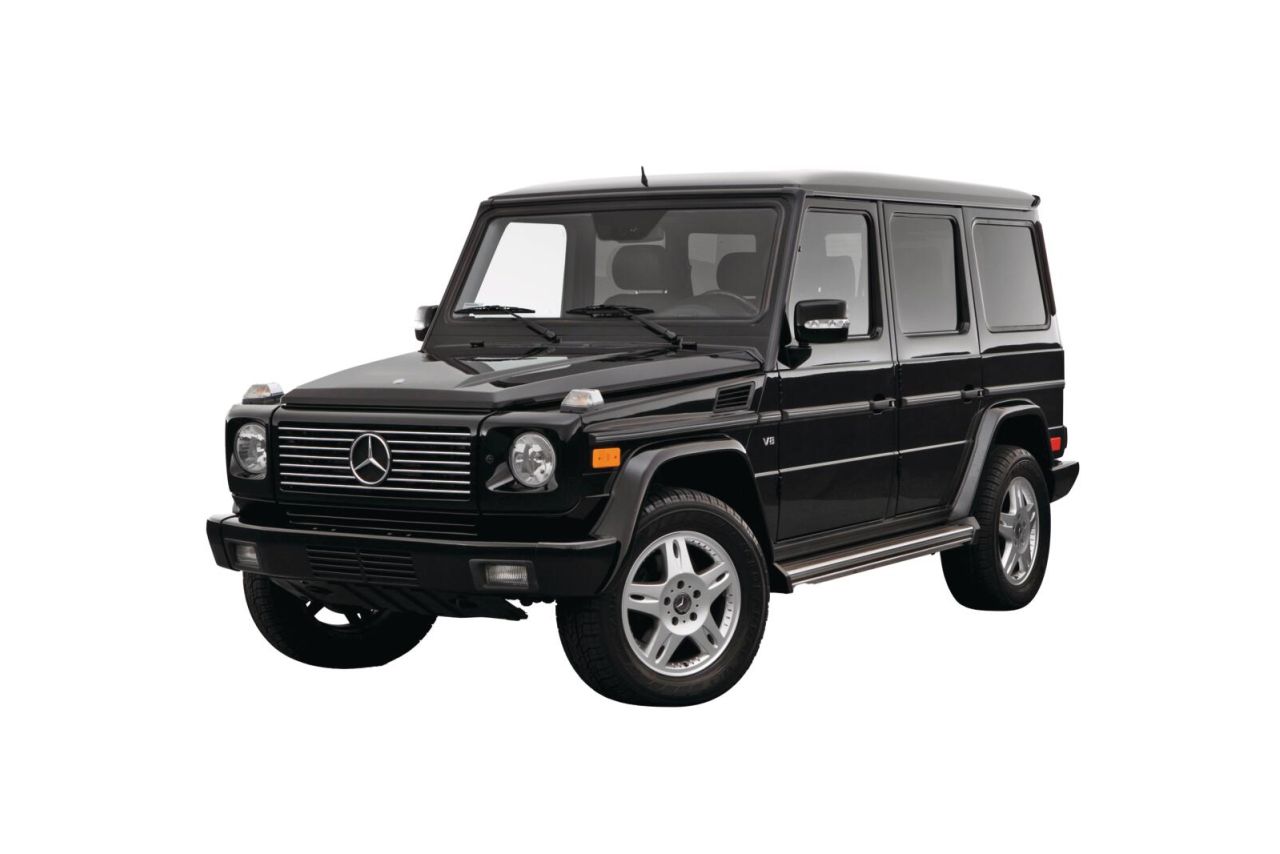 Mercedes G-Klasse G550 AMG