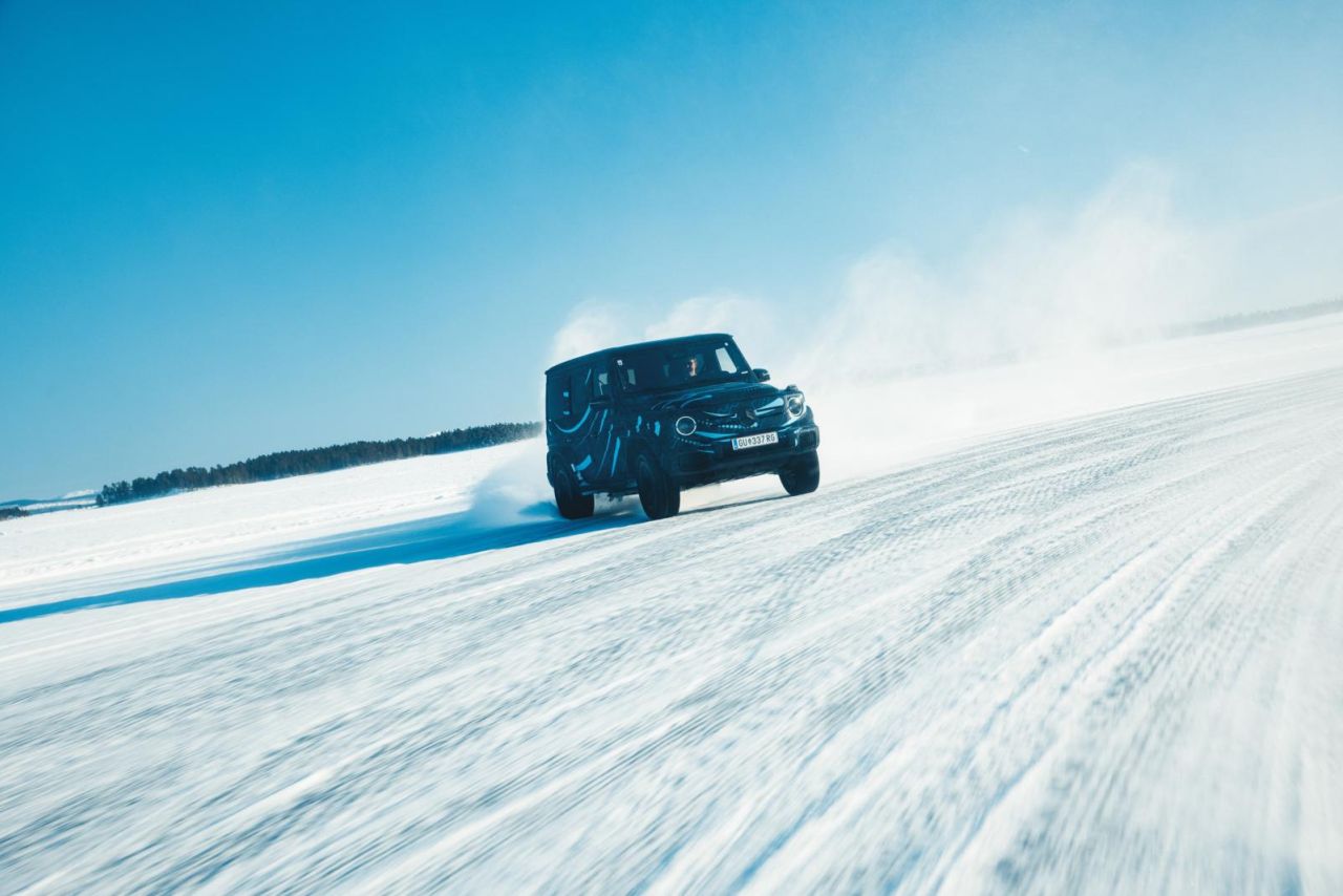 Mercedes-Benz G580