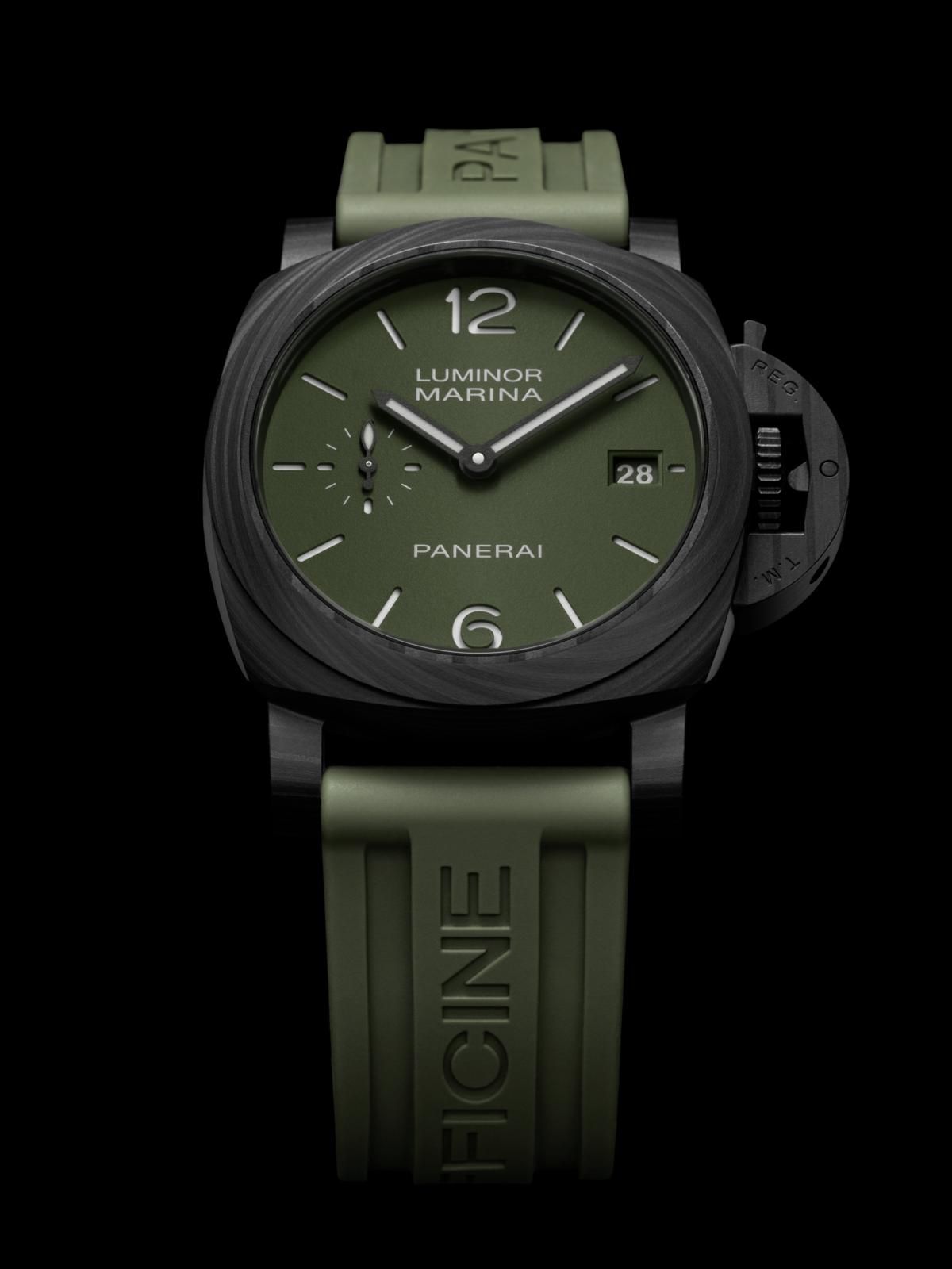 Panerai Luminor Quaranta Carbotech