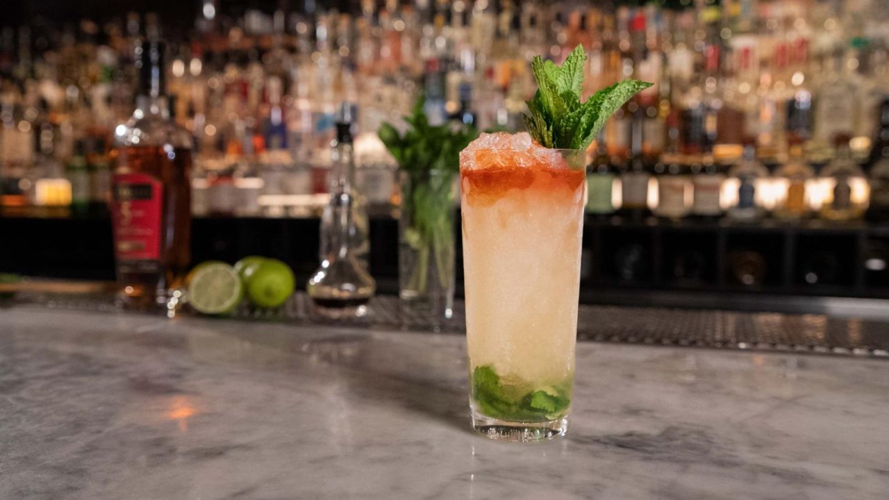 Cocktailrezept Queen's Park Swizzle