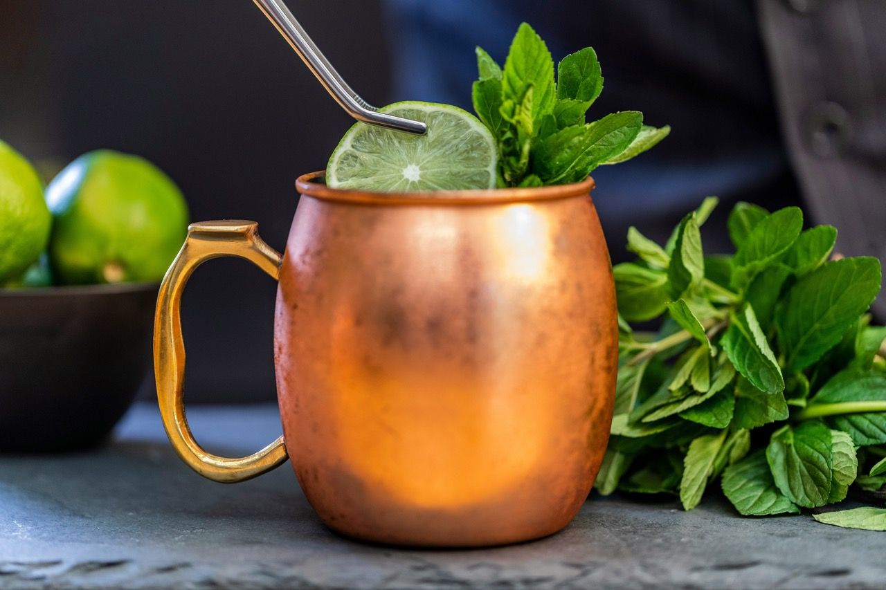 Cocktailrezept Moscow Mule