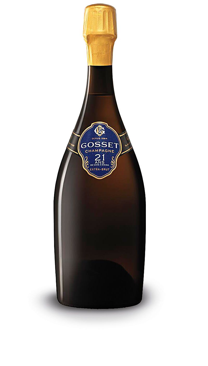 Gosset 21 Ans de Cave a Minima Extra-Brut