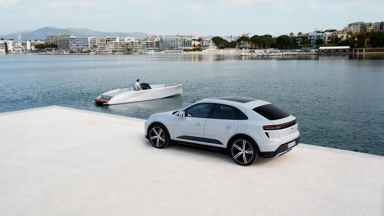 Frauscher Porsche Yacht