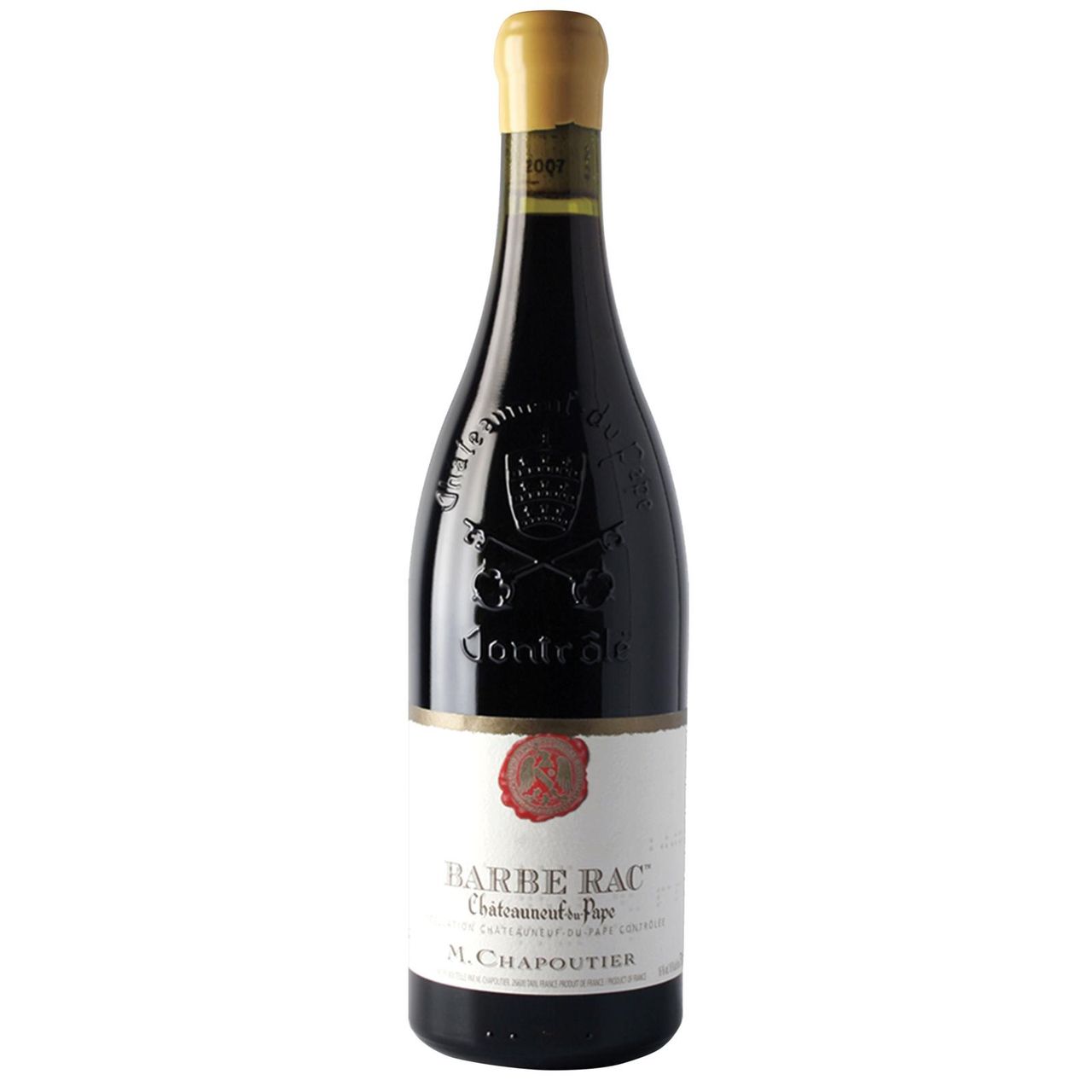 M. Chapoutier 2016 Barbe Rac Châteauneuf-du-Pape