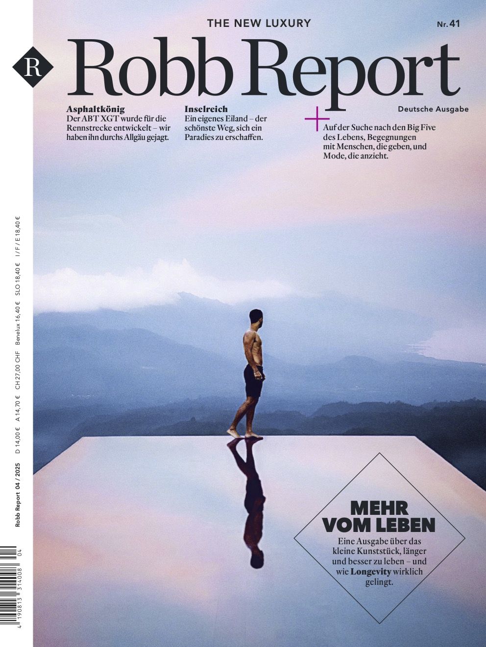 Robb Report Ausgabe 04/2025