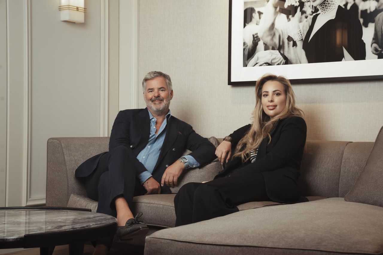 Peter und Tilly Harrison