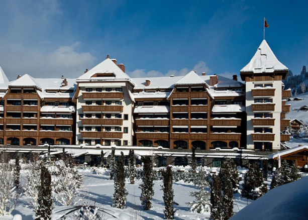 Alpina Gstaad Skihotel