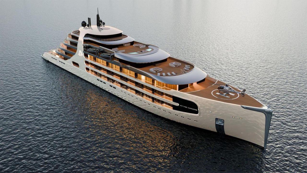 Mercedes-Maybach Beyond Horizons