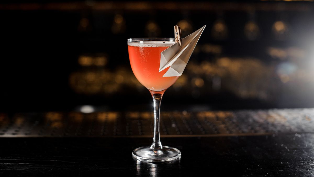 Paper Plane Cocktail