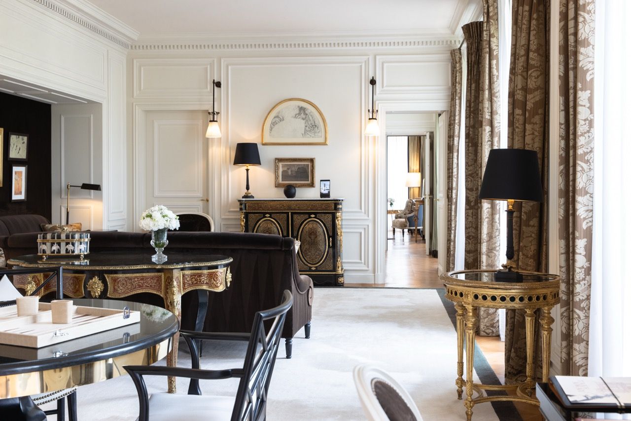 La R&eacute;serve Paris Hotel