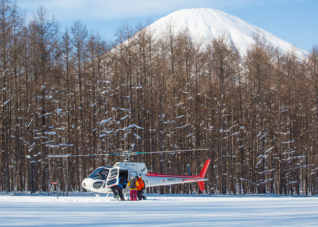 Ski-Abenteuer mit dem Heli