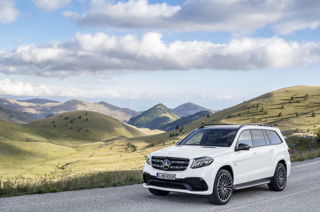 Mercedes-Benz-GL-Class