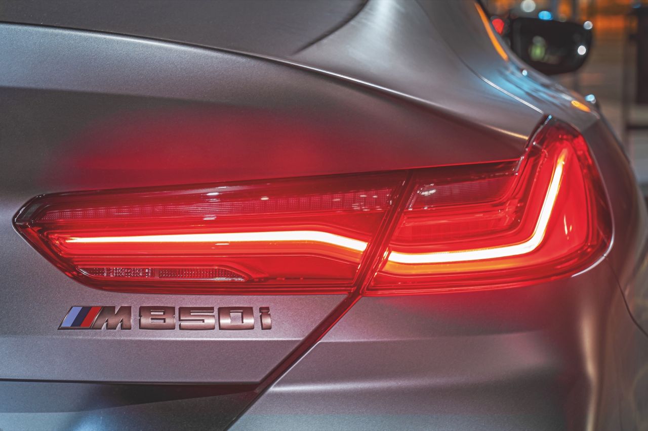 BMW M850i xDrive Gran Coupé