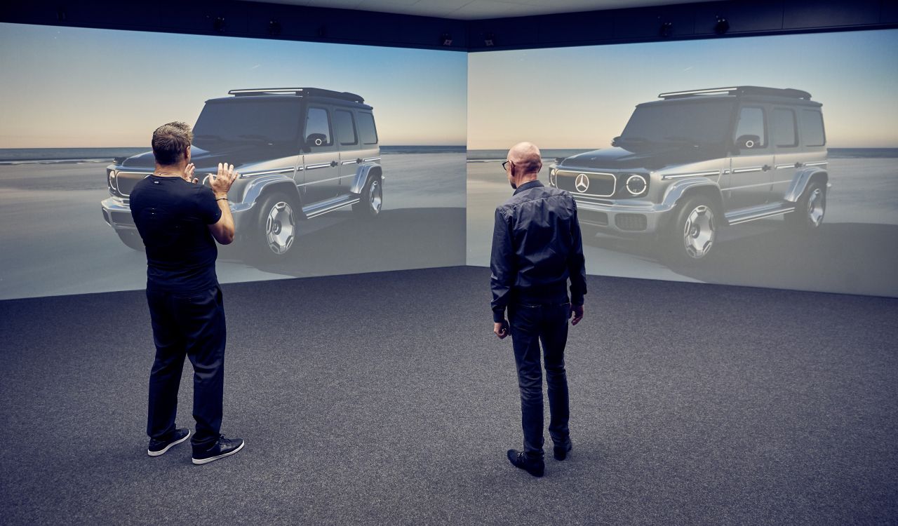 Mercedes Benz Powerwall
