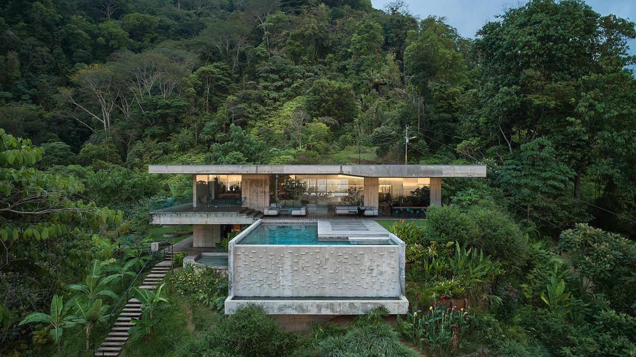 Villa mit Pool