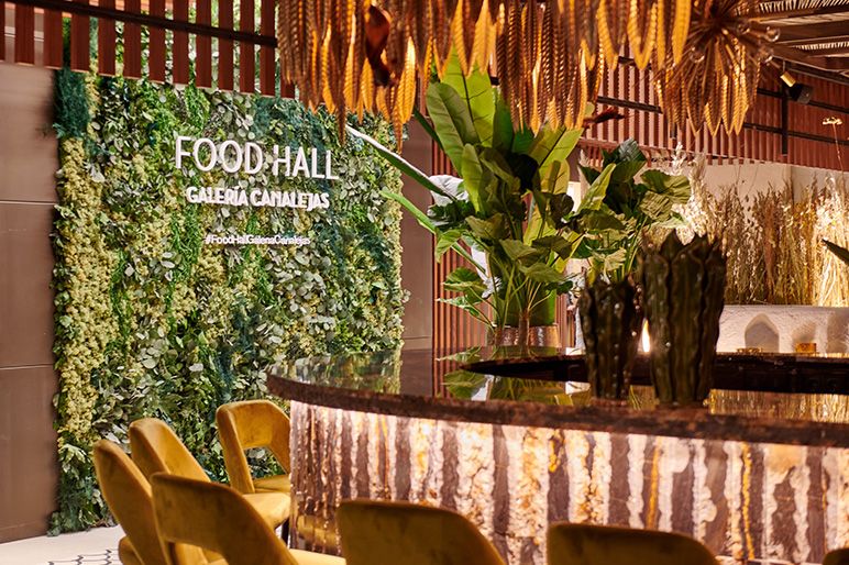 Food Hall Galaria Canalejas Madrid