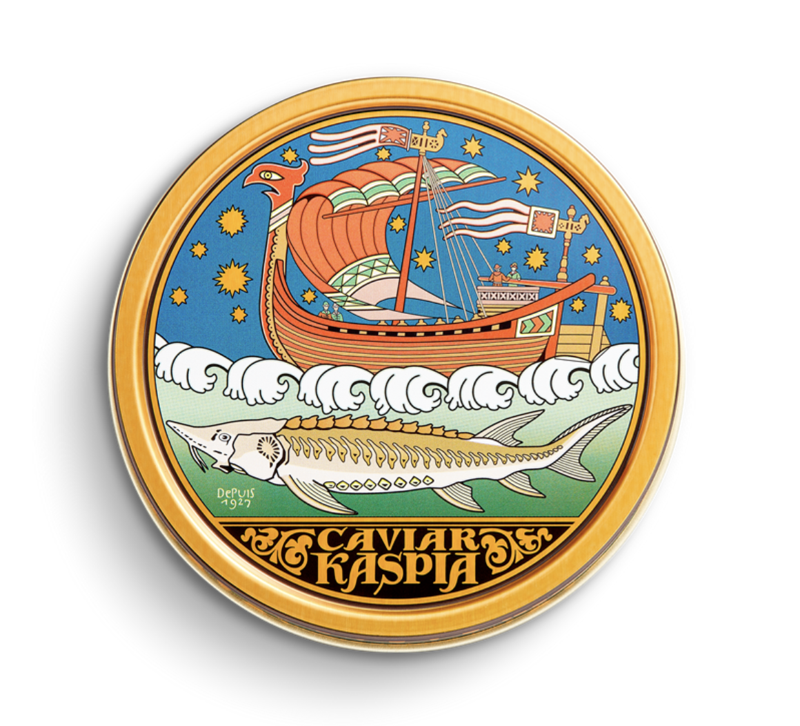 Caviar Kaspia Beluga Royal