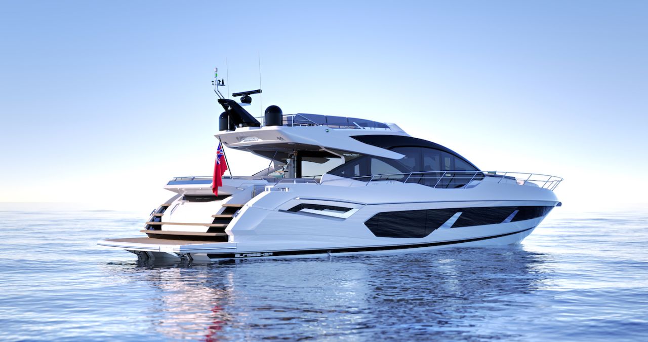 Sunseeker 75 Sport Yacht