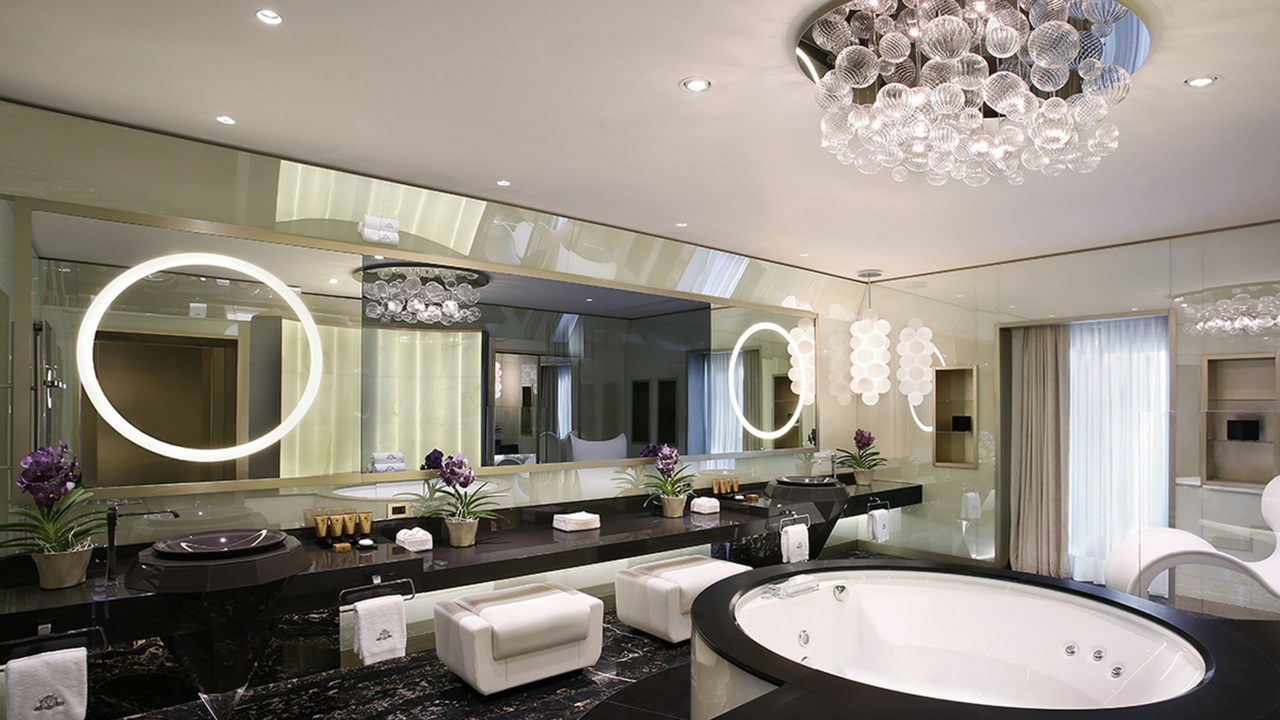 Badezimmer Katara-Suite