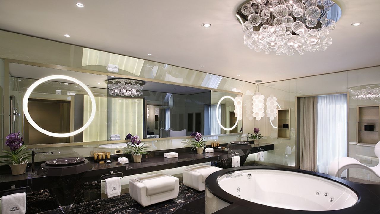 Badezimmer Katara-Suite