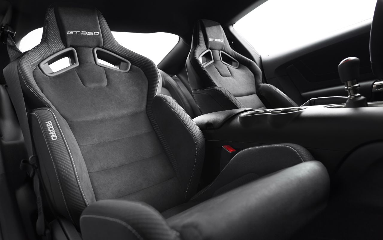 Shelby GT350 Innenraum