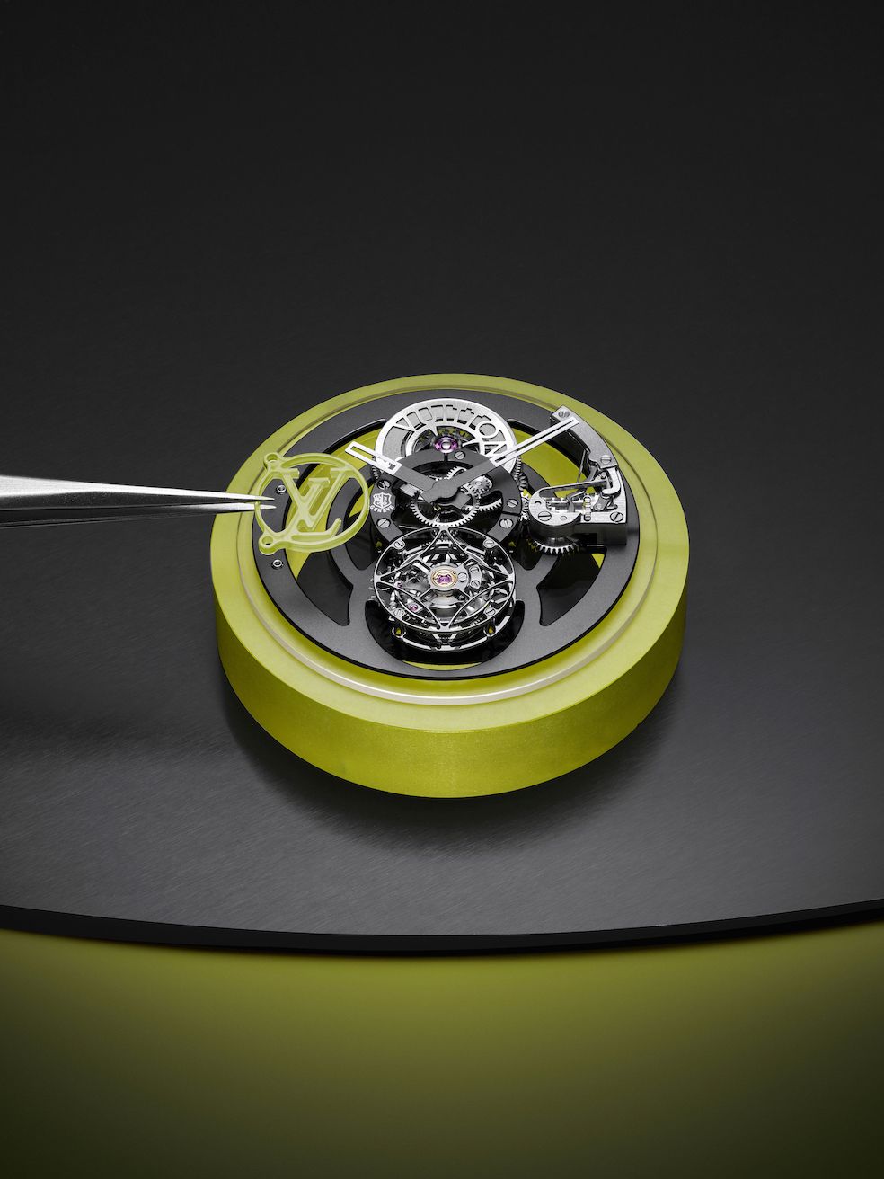 Louis Vuitton Tambour Moon Tourbillon Volant