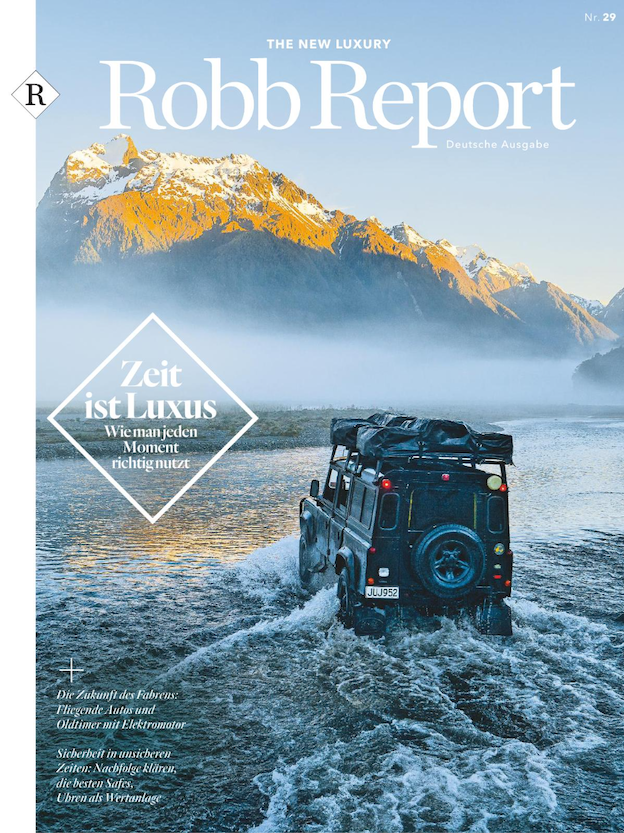 Robb Report Ausgabe 01/23