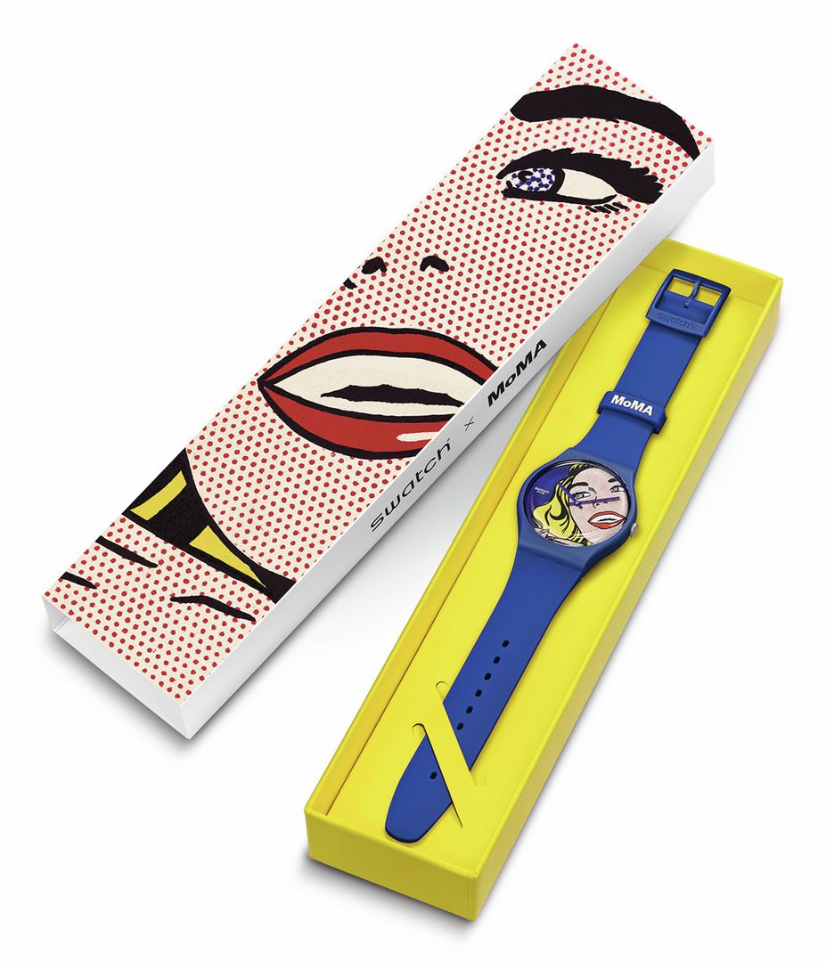 Swatch Art Journey Lichtenstein