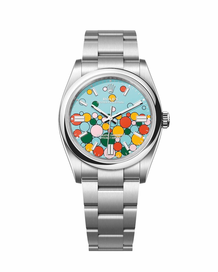  Rolex Oyster Perpetual Celebration