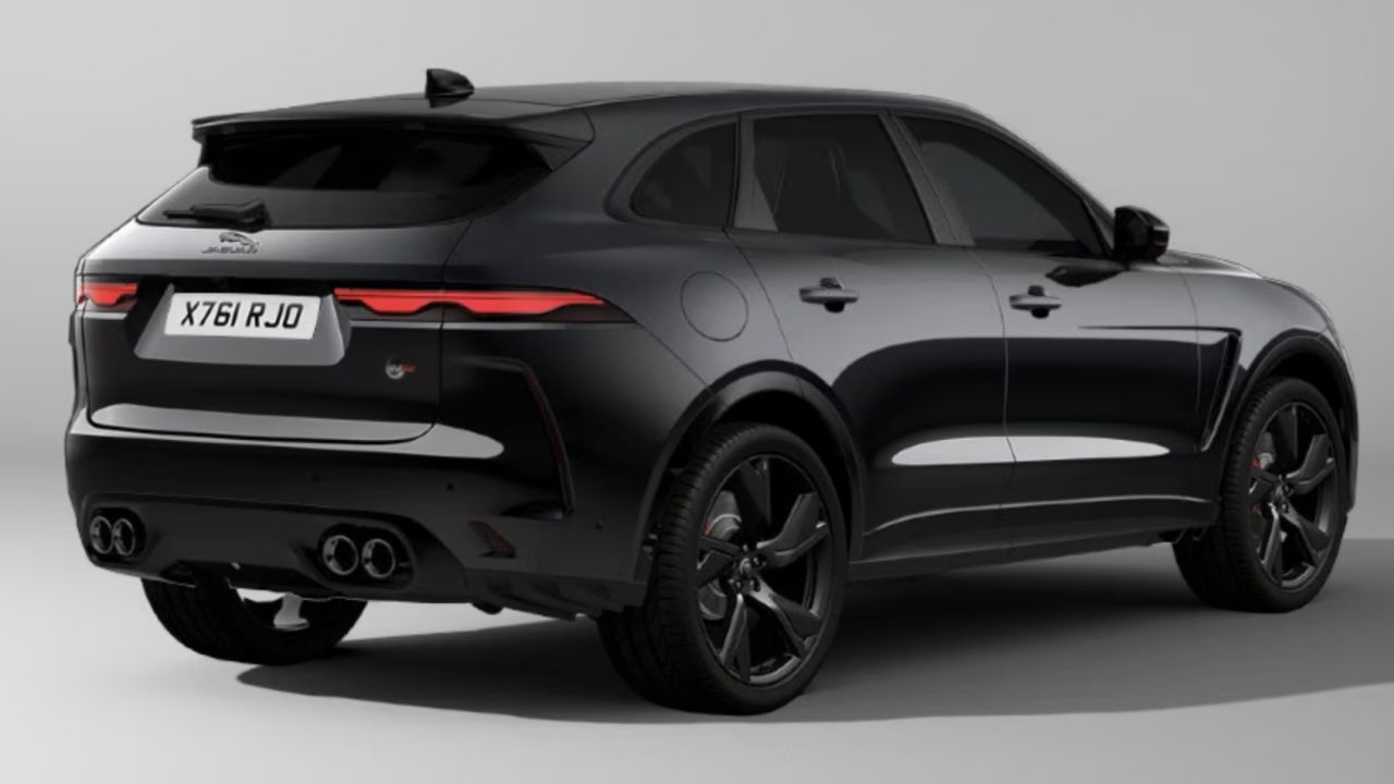 Jaguar F-Pace SVR P550 AWD