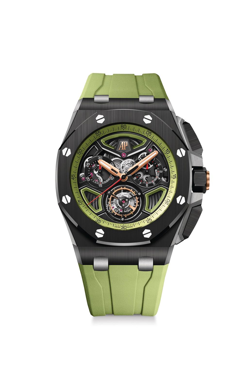 Audemars Piguet Royal Oak Offshore Flying Tourbillon Chronograph Automatic
