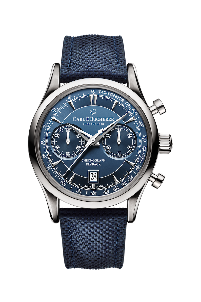 Carl F. Bucherer Manero Flyback