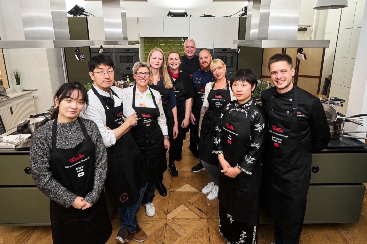 Fissler Global Cooking Challenge Finale