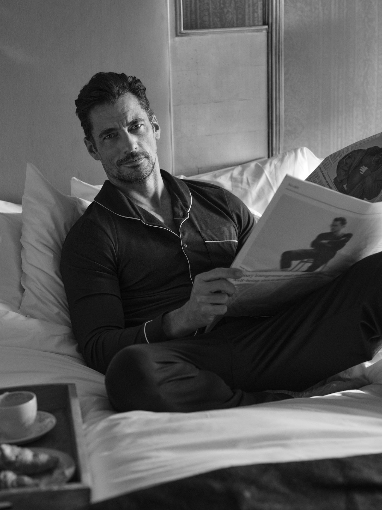 Hackett London x David Gandy Wellwear