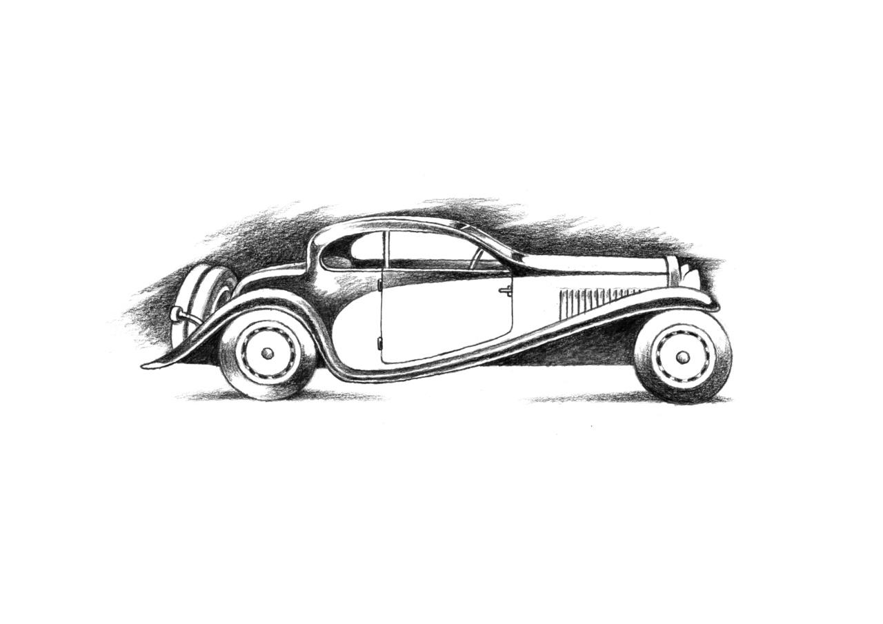 Bugatti Petitroyale
