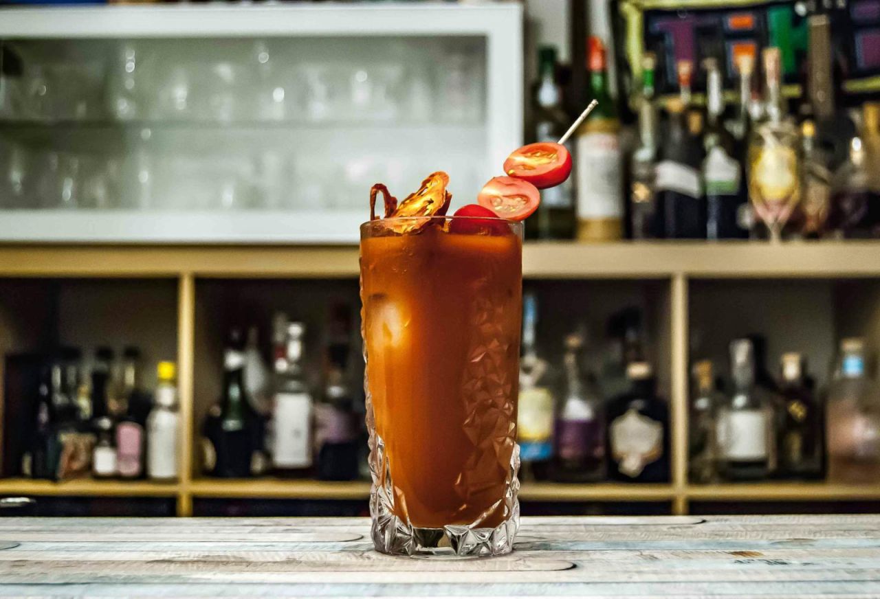 Cocktailrezept Bloody Mary