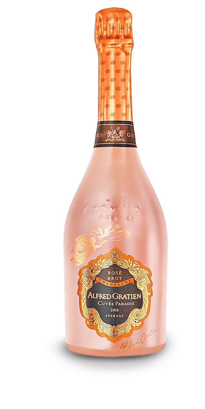 Alfred Gratien 2008 Cuvée Paradis Rosé